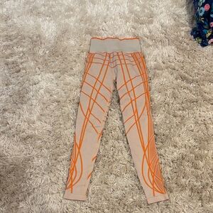 Stylish Women’s Small Bottoms with Orange Accents